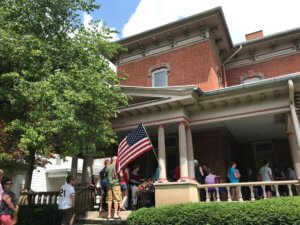 There's no better place to celebrate Fourth of July than in Flag City USA!  Take part in fireworks, parade, and an ice cream social! • VisitFindlay.com