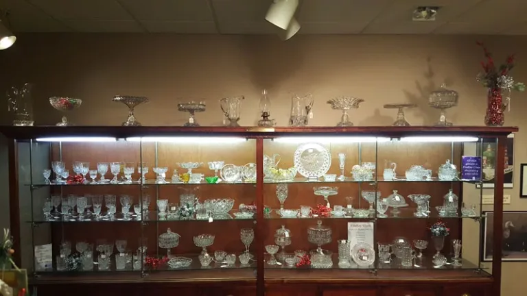 The Columbia Glass Company in Findlay