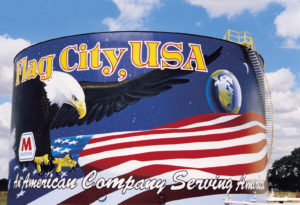 Visit Flag City USA this Flag Day!  Learn all about Flag City's history and ways to celebrate the holiday in Findlay!  •  VisitFindlay.com