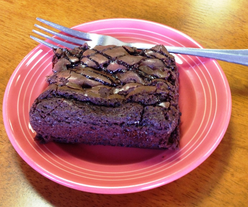 Baker's Cafe Fudge Brownie