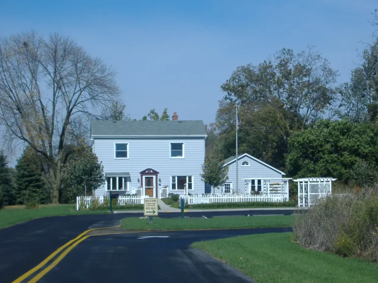 Hancock Park District Headquarters and Visitor Center