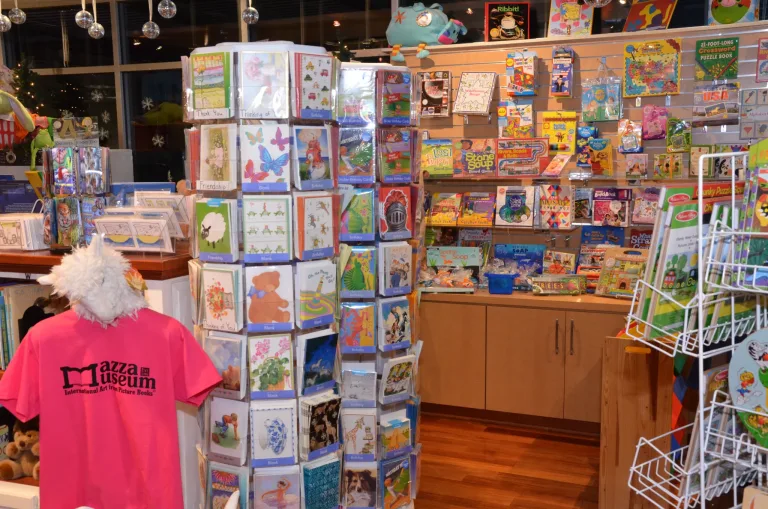Mazza Museum Gift Shop