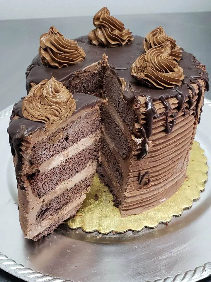 Cakes for Heaven's Sake