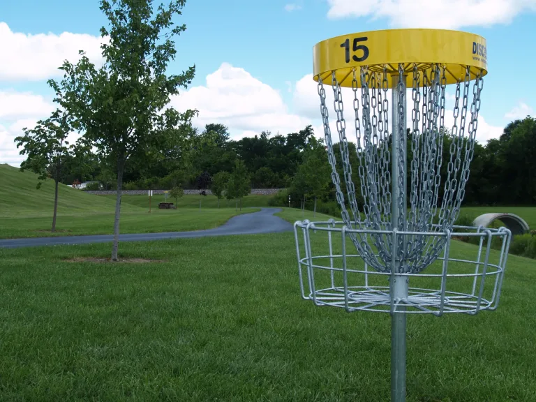 McComb Panther 335 Disc Golf Course