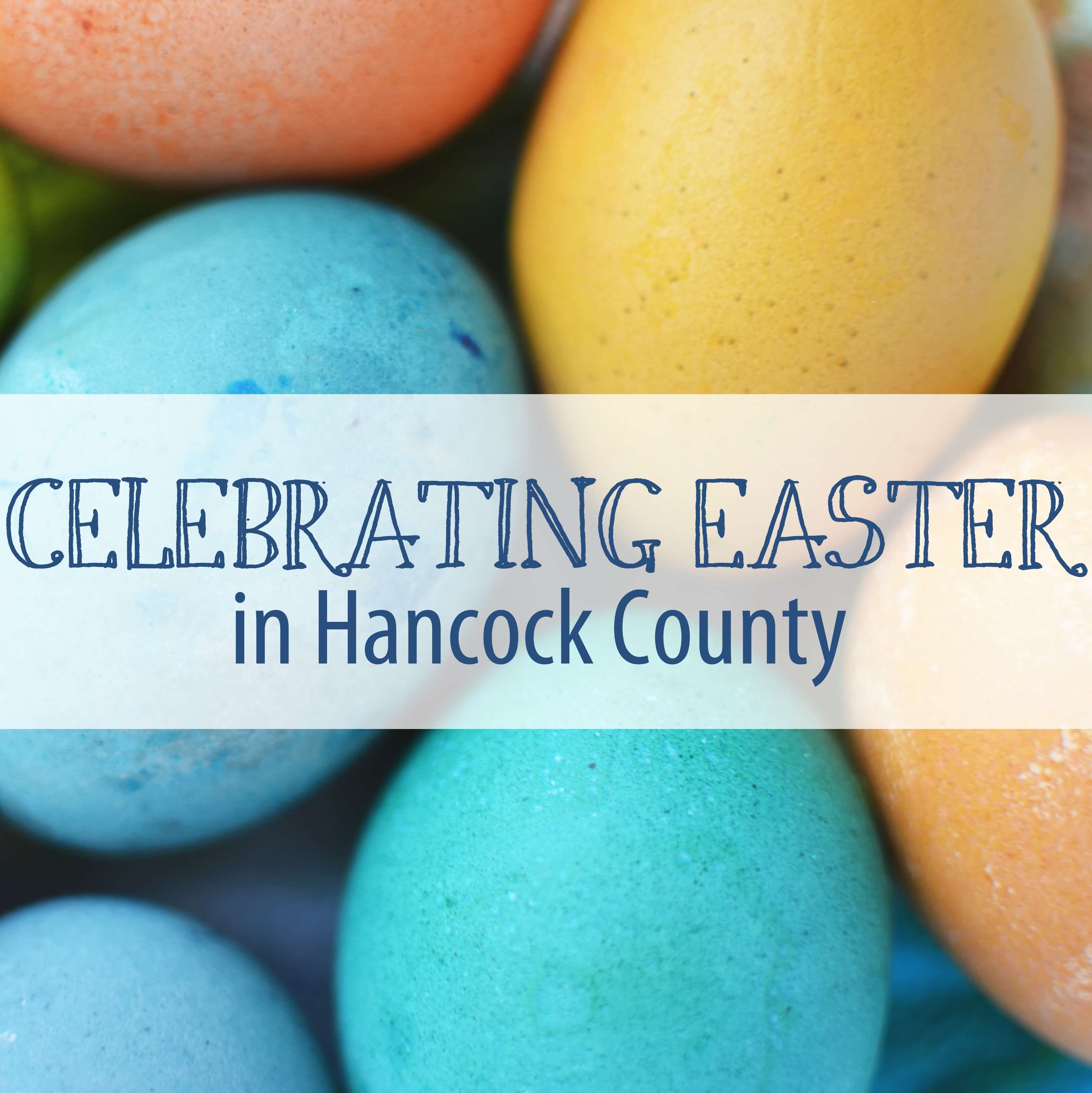 Celebrate Easter weekend in Hancock County with an Easter Egg hunt, enjoying Spring, and giving back. Plus, see what Findlay restaurants are open on Easter Sunday • VisitFindlay.com