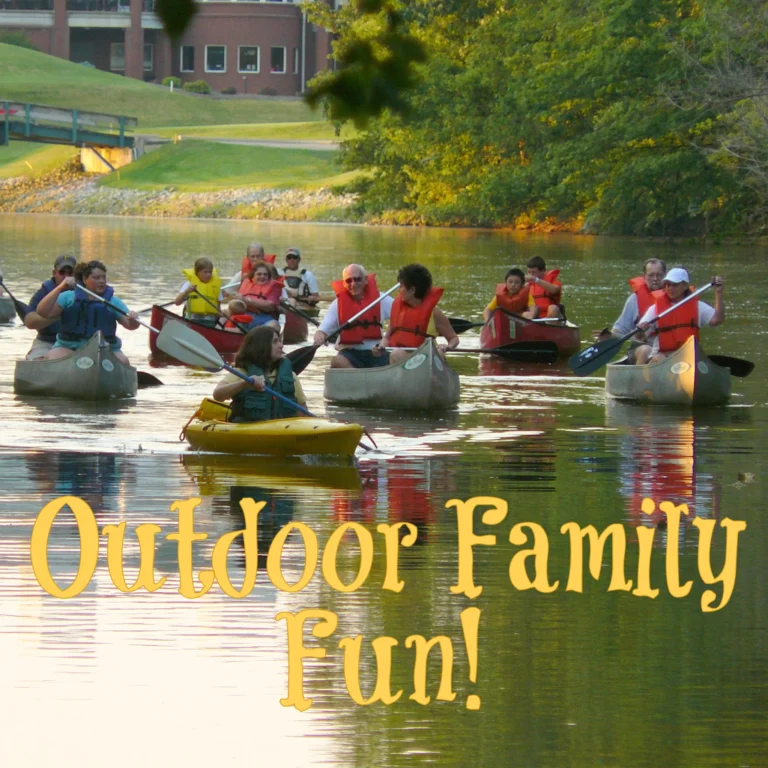 Outdoor Family Fun!