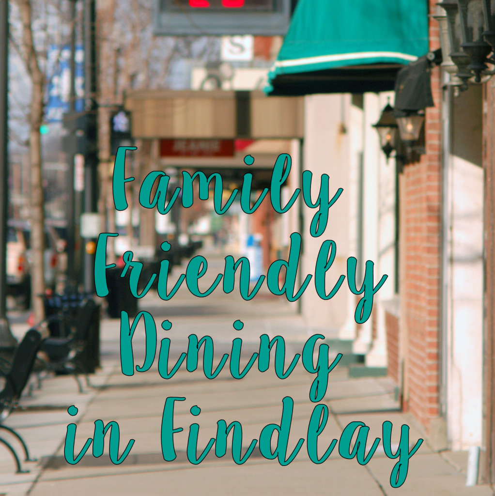 Family Friendly Dining in Findlay! Check out these Family Friendly restaurants in Findlay Ohio! VisitFindlay.com