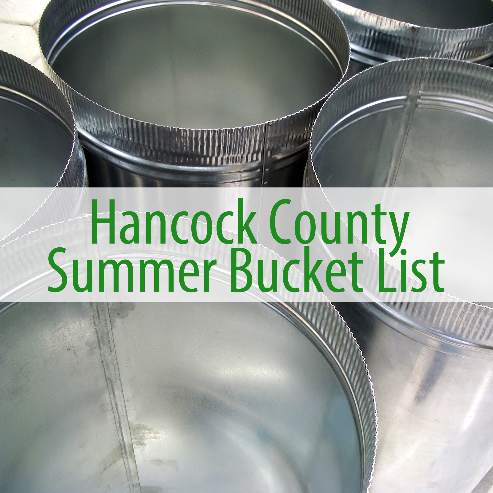 No reason to be bored in Hancock County this summer! Check off these essential Findlay activities off your Summer Bucket List! • VisitFindlay.com