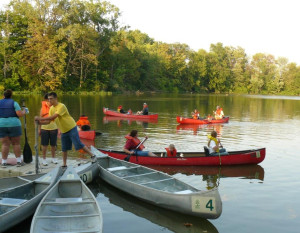 Canoe on the Blanchard? Check! Complete your Hancock County Bucket List this summer with this and other great activities in Findlay and Hancock County! • VisitFindlay.com
