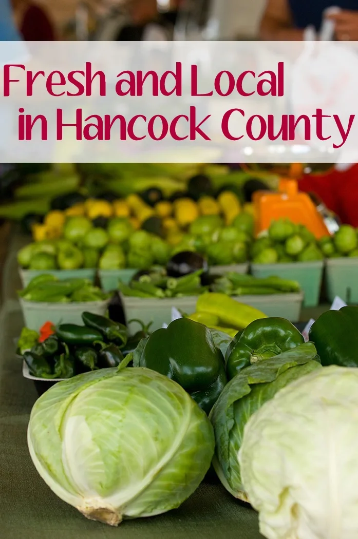 Fresh and Local in Hancock County