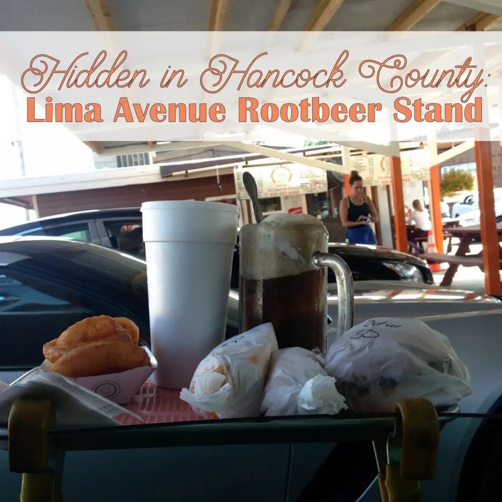 Hidden In Hancock County: Lima Avenue Rootbeer Stand! Spanish Dogs, Rootbeer Floats, and so much more at this Findlay staple! • VisitFindlay.com