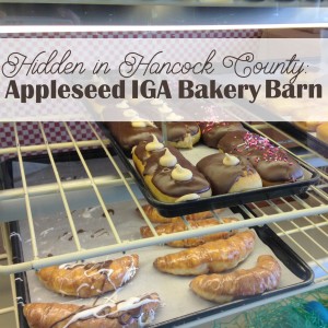 Appleseed IGA Bakery Barn Doughnuts