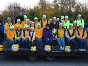 Come Downtown for the Halloween Parade on October 25 beginning at 7 p.m.! 