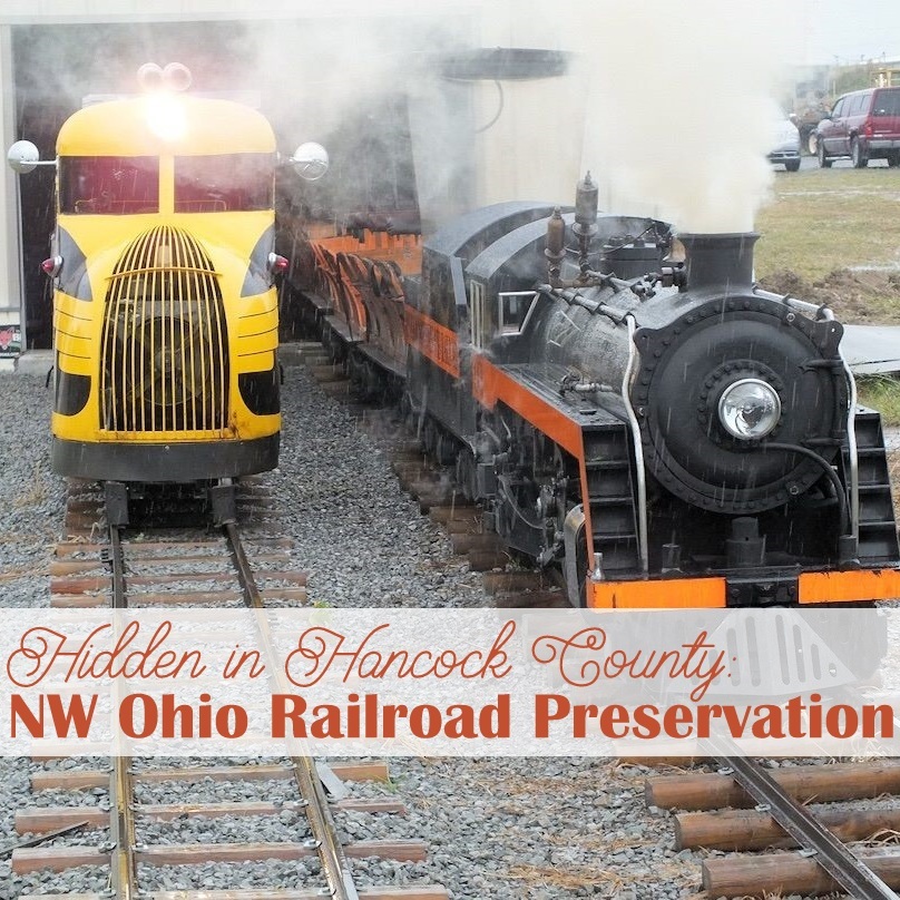 Train Enthusiasts young and old won't want to miss a chance to ride a train at Northwest Ohio Railroad Preservation!  •  VisitFindlay.com