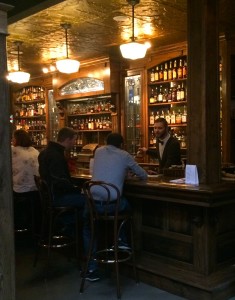 The Bourbon Affair Bar