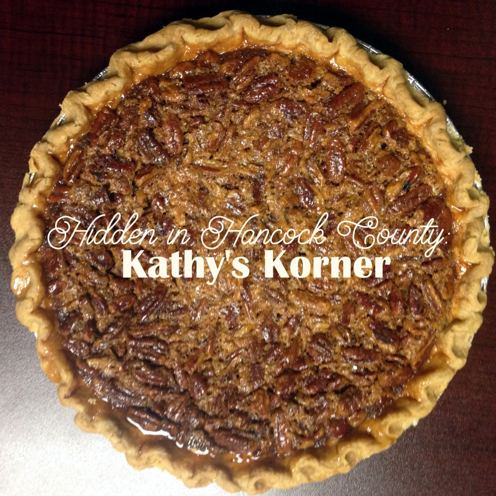 Hancock County is home to many hidden gems and pies from Kathy's Korner is one of them! • VisitFindlay.com