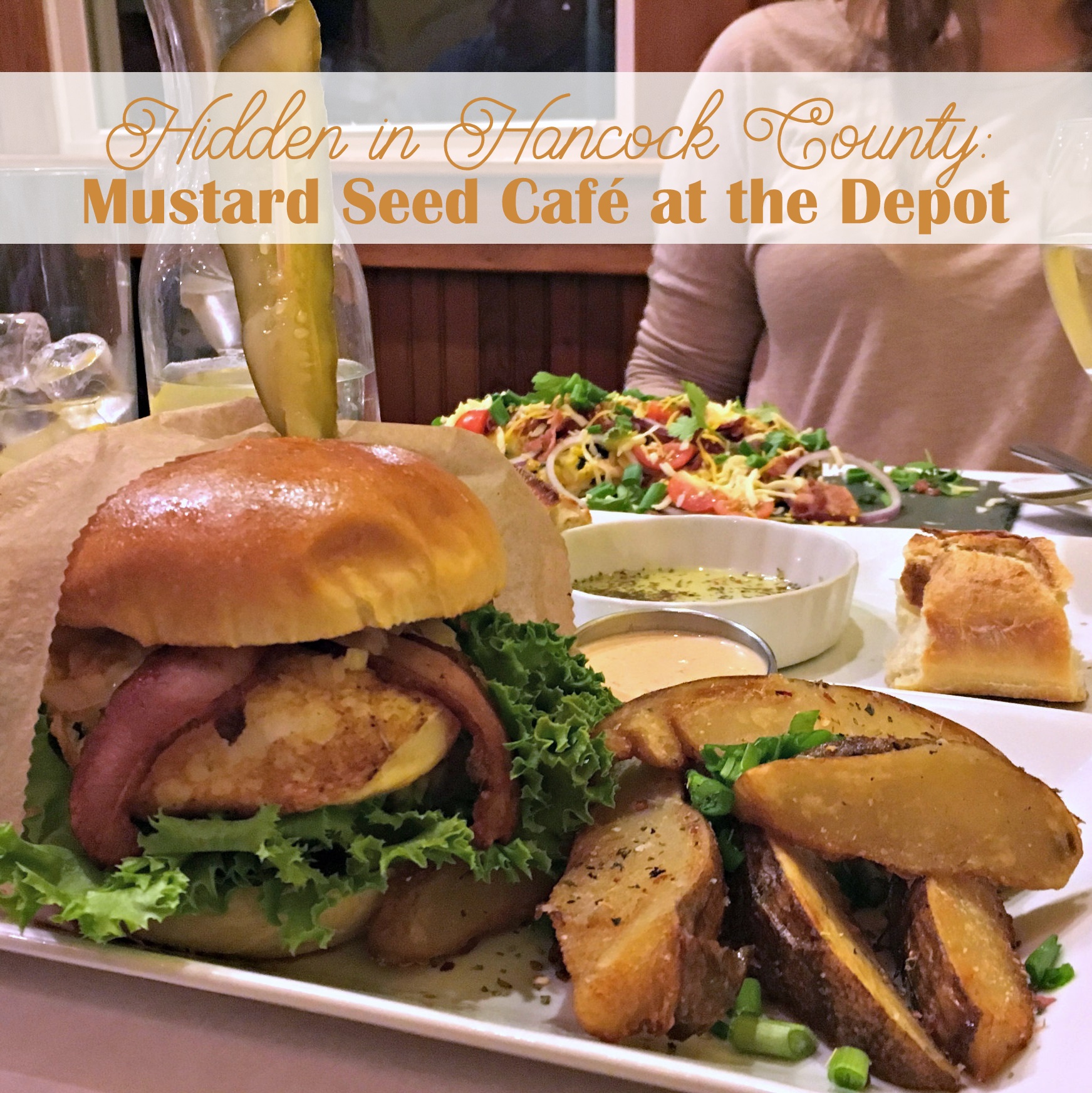 Looking for a great restaurant in Hancock County!  Check out this hidden gem in Bluffton, Ohio - Mustard Seed Cafe at the Depot!  •  VisitFindlay.com