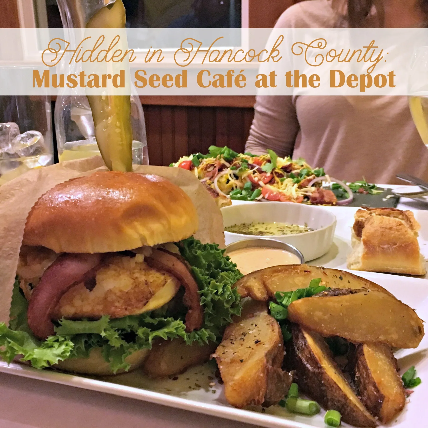 Hidden in Hancock County: Mustard Seed Café