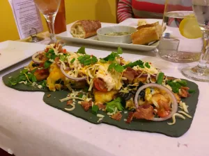 Great Flatbread?  Check!  Just one of the great items at Mustard Seed Cafe!  •  VisitFindlay.com