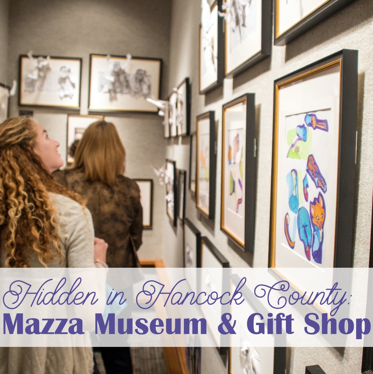 There are so many hidden treasures in Hancock County and the Mazza Museum and gift shop are one of them!  •  VisitFindlay.com