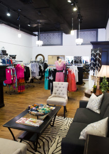 Pick up a wardrobe staple at Dressing Room Boutique, a great graduation gift!  •  VisitFindlay.com