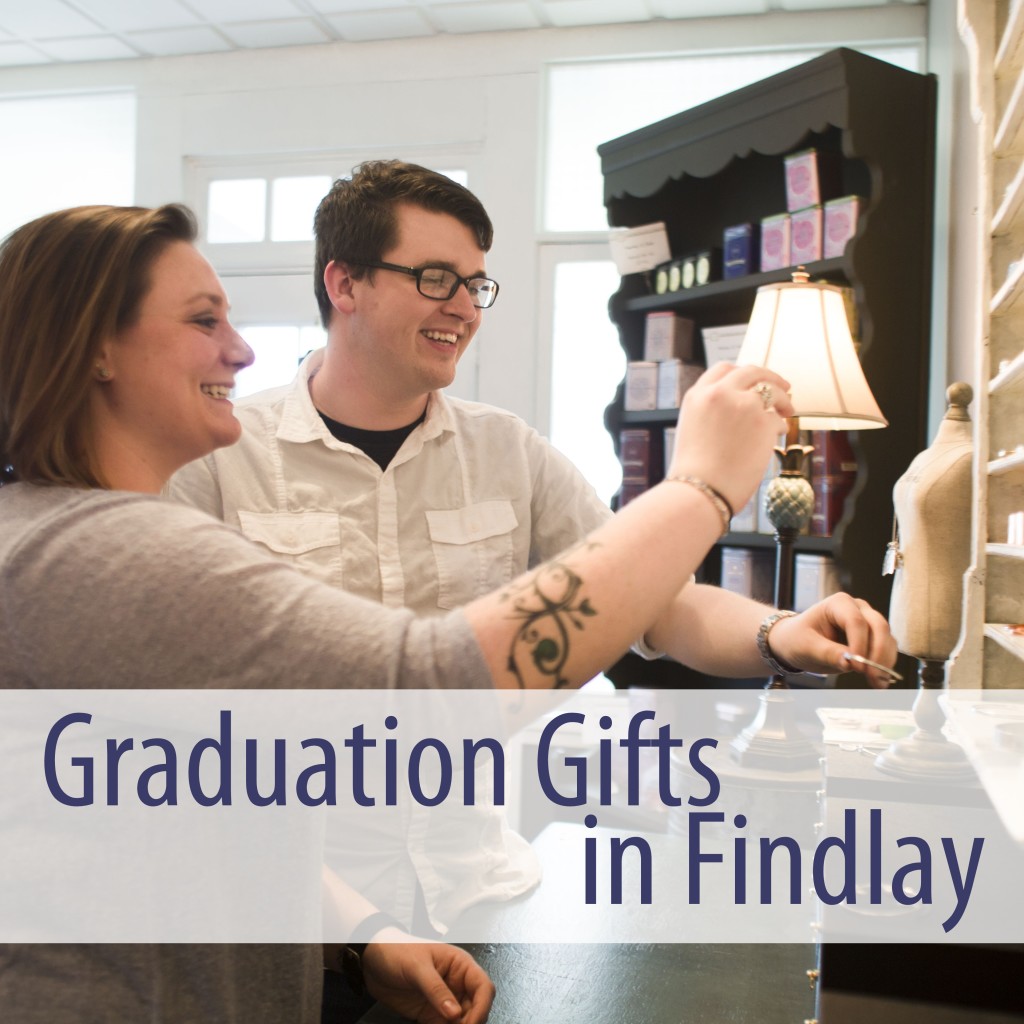 Celebrate your favorite Graduates with some of these graduation gifts! • VisitFindlay.com