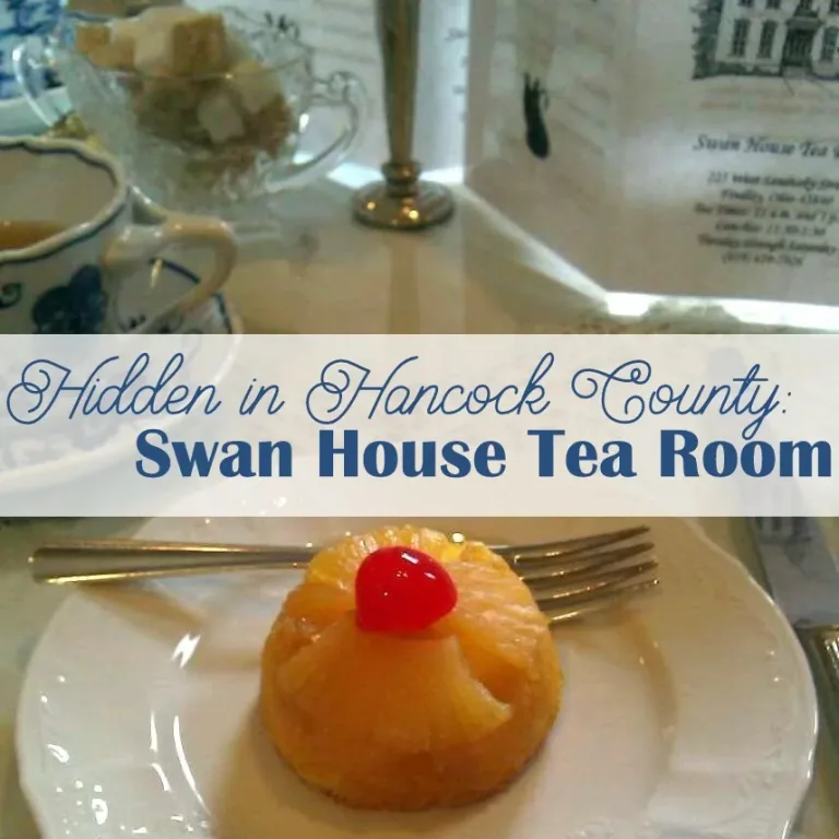Hidden in Hancock County: Swan House Tea Room