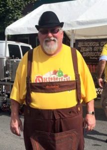 We are shining a spotlight on members of the community and this month we are spotlighting Bill Wolf, the owner of Wolfies Nuts!