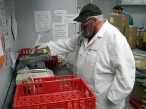 We are shining a spotlight on members of the community and this month we are spotlighting Bill Wolf, the owner of Wolfies Nuts!