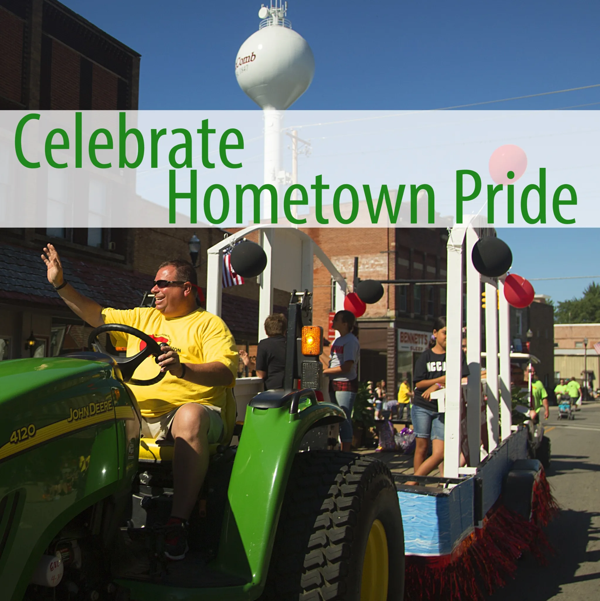 Celebrate Hometown Pride