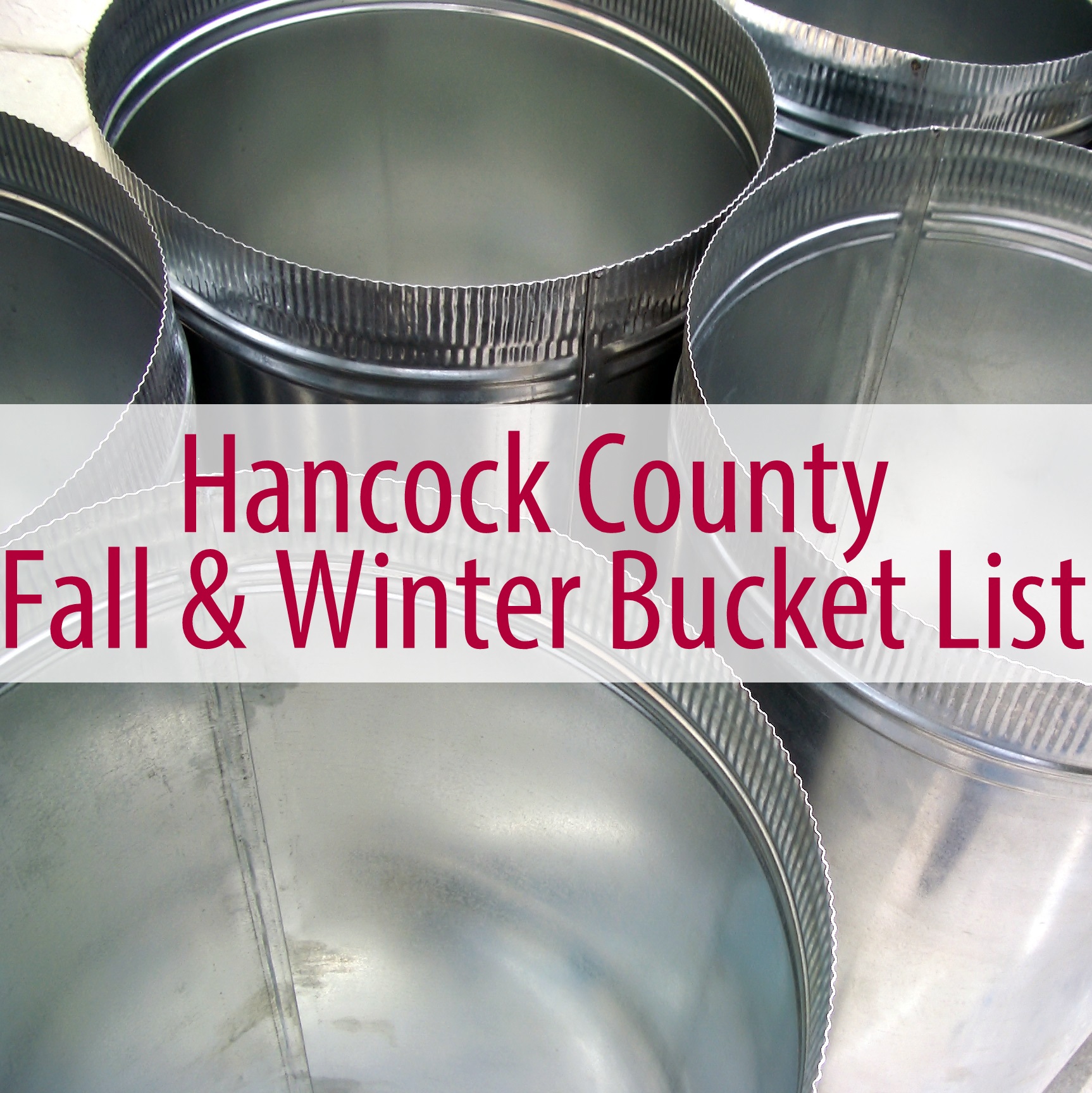Don't spend this Fall and Winter indoors, get out and start checking items off your Fall and Winter Bucket List! • VisitFindlay.com