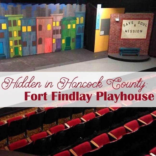 Hancock County is home to many great hidden gems and this month we are featuring Fort Findlay Playhouse's 2016-2017 season! • VisitFindlay.com