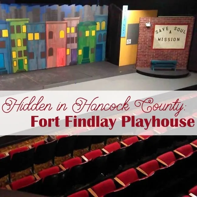 Hidden in Hancock County: Fort Findlay Playhouse