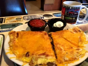 Hancock County is home to many great hidden gems and this month we are featuring breakfast at The Dark Horse Restaurant! • VisitFindlay.com