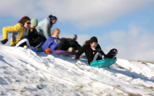 Sledding? Check! Check these items off your Fall and Winter Hancock County Bucket List! • VisitFindlay.com