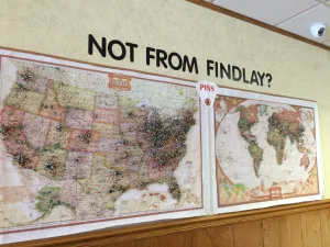 At the heart of Hancock County are the people who make up the community and this month we are shining the spotlight on Erika Dietsch-Brokamp, the third generation co-owner of Dietsch Brothers Fine Chocolates and Ice Cream! • VisitFindlay.com