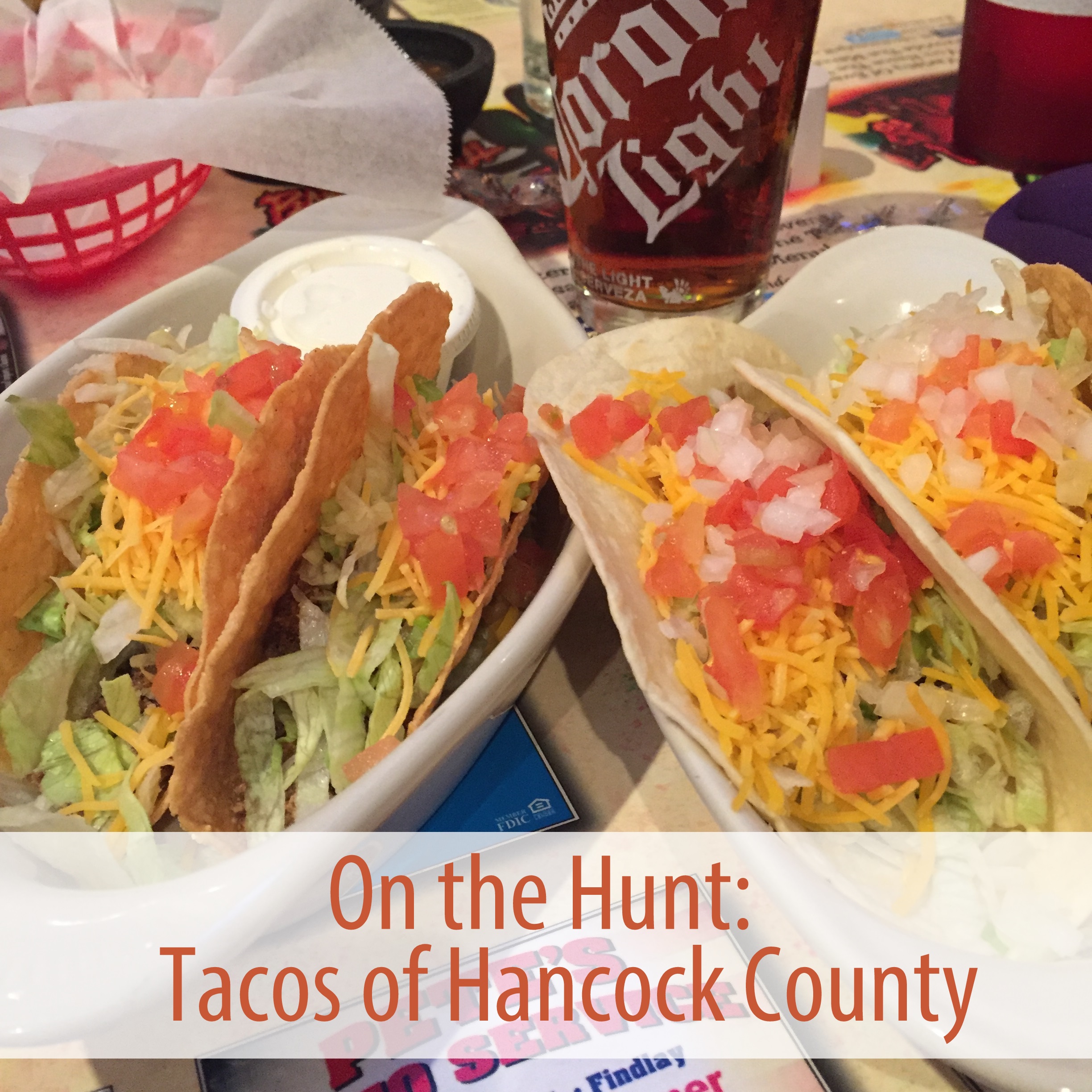 Check out our round up of some great spots to devour tacos in Findlay and Hancock County! • VisitFindlay.com