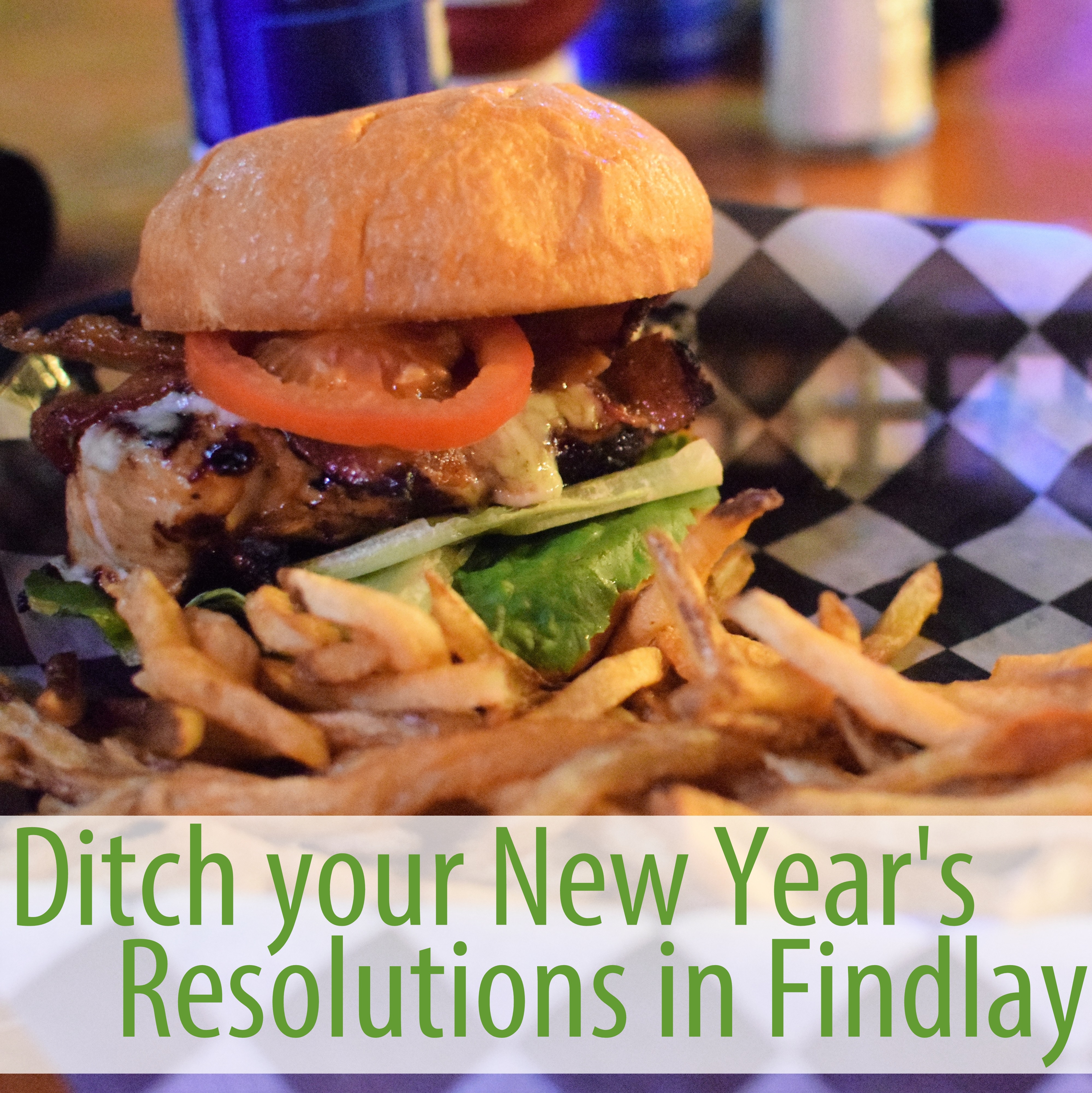 New Year's Resolutions are hard to keep, so ditch them! Check out our suggestions on where to do just that in Findlay. • VisitFindlay.com