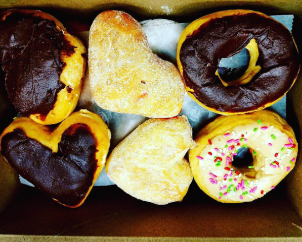 Instagram Doughnuts