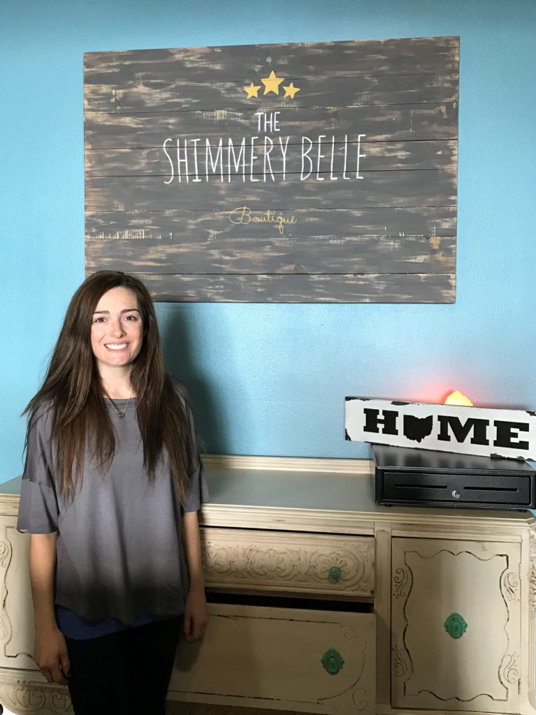 Get to know Shenna Gonzalez, the owner of Downtown Findlay's Shimmery Belle Boutique! Shimmery Belle is open for in-person or online shopping! • VisitFindlay.com