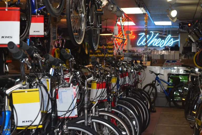 GT Wheels Bicycle Shop