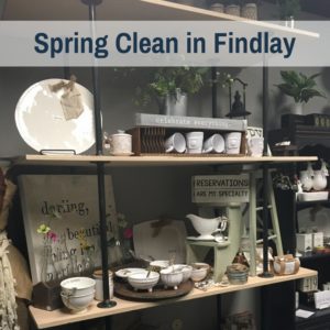 Spring Clean in Findlay