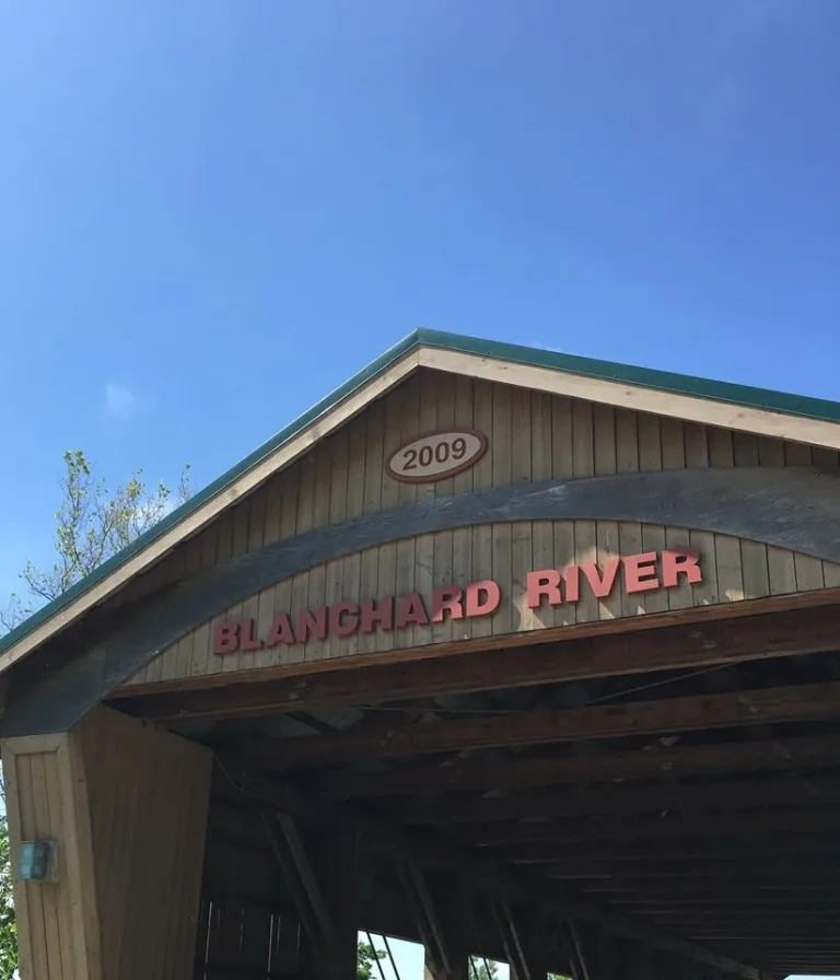 Riverbend Covered Bridge