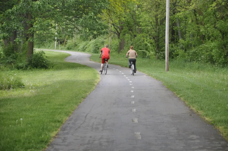 Blanchard River Greenway Bike Path