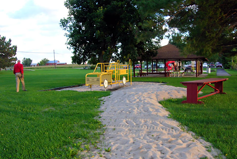 Jenera Village Park and Community Building Visit Findlay