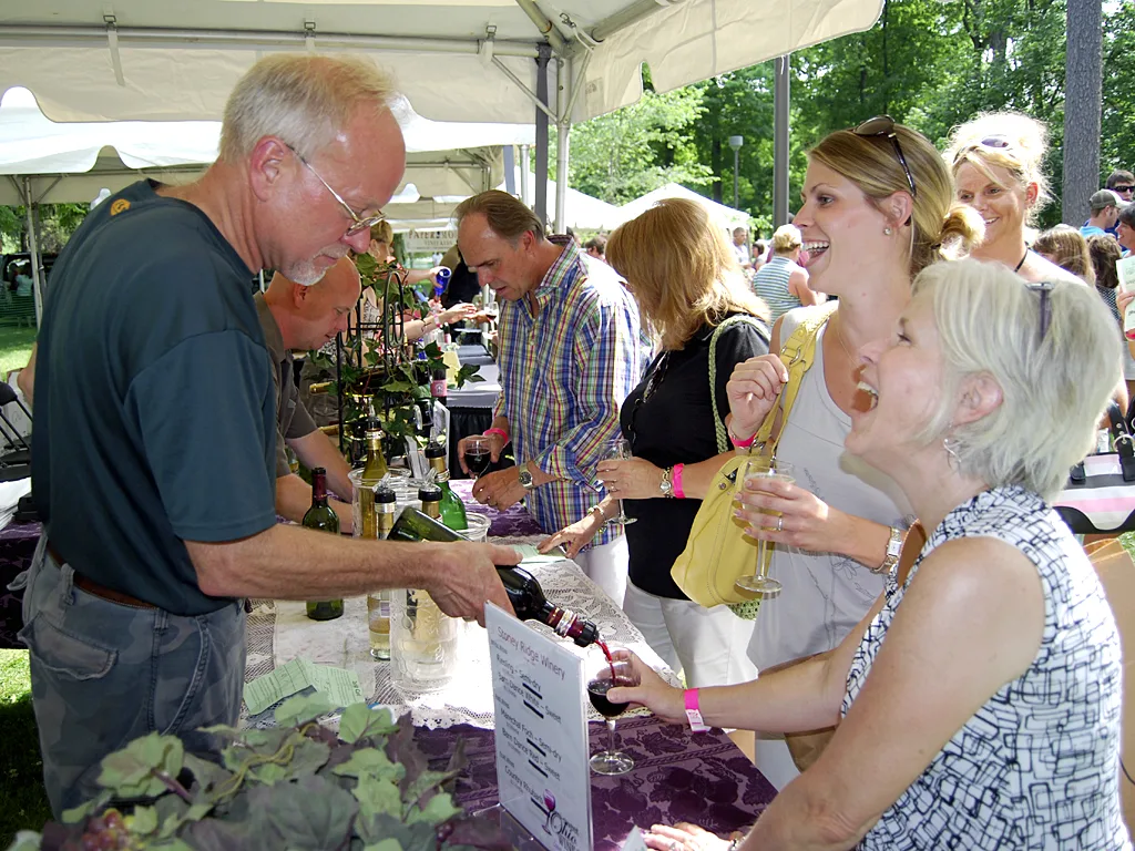 Visit Findlay blogger (and MCPA Marketing Manager) Megan Talbert shares her tips to make your first (or 11th) trip to Summer Sips Wine Festival a great one! • VisitFindlay.com