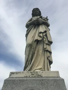 Mt. Blanchard Local Lore has stories of war, love, and apples.  •  VisitFindlay.com