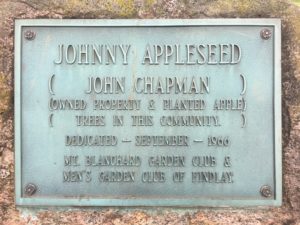 Mt. Blanchard Local Lore has stories of war, love, and apples.  •  VisitFindlay.com