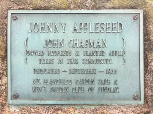 Mt. Blanchard Local Lore has stories of war, love, and apples.  •  VisitFindlay.com