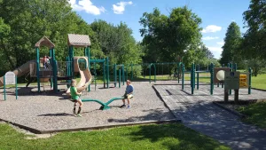 Each visit to Riverbend Recreation Area is a memory to be treasured for a lifetime. Whether your children are small and independent, hours of fun await. • VisitFindlay.com 